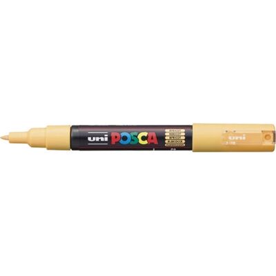 Marqueur POSCA PC-1MC Abricot - Couleur Marqueur POSCA PC-1MC Abricot - Couleur