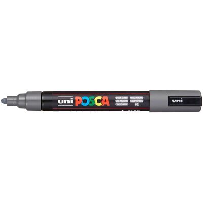 Uni-POSCA PC-5M Sötétszürke Marker Uni-POSCA PC-5M Sötétszürke Marker