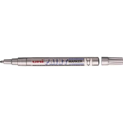 Uni-Ball Silver Multi Surface Paint Marker PX-21 Uni-Ball Silver Multi Surface Paint Marker PX-21