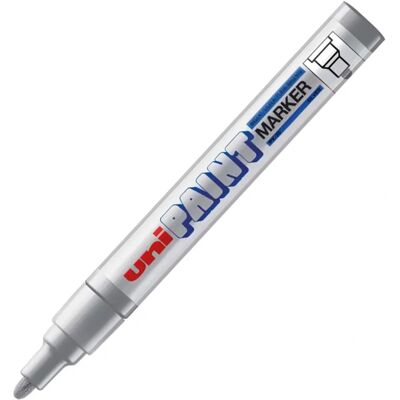 Uni Lackmalstift PX-20 silber Uni Lackmalstift PX-20 silber