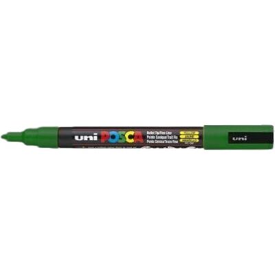 Uni Posca Zöld Marker - Fin vonalú festőfilc - Művészeti eszköz Uni Posca Zöld Marker - Fin vonalú festőfilc - Művészeti eszköz