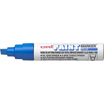 Uni-Ball PX-30 Blau Marker - Marker Uni-Ball PX-30 Blau Marker - Marker