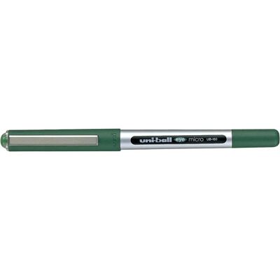 Uni-Ball Eye UB-150 Green - Pen - 0.5mm Tip - 12 Pack Uni-Ball Eye UB-150 Green - Pen - 0.5mm Tip - 12 Pack