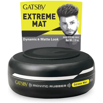 J Cosmede Gagger Man Dum Jamboo Glabber Extreme Mat - Cire Capillaire - Publicité J Cosmede Gagger Man Dum Jamboo Glabber Extreme Mat - Cire Capillaire - Publicité