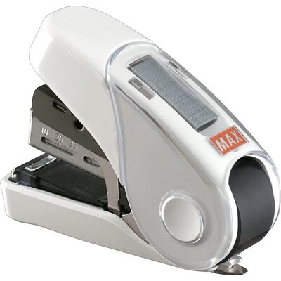Max Stapler HD92345 - White - Office Tool Max Stapler HD92345 - White - Office Tool