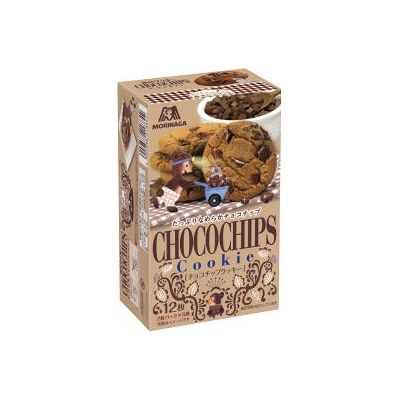 Morinaga - ChocoChips - 130g - Chocolate Chips - Cookie Morinaga - ChocoChips - 130g - Chocolate Chips - Cookie
