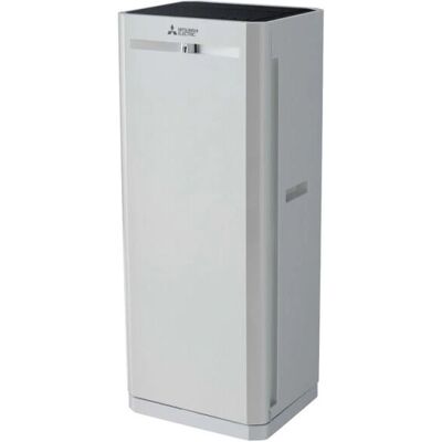 Mitsubishi Electric MA-E100R - Grigio - Purificatore d'aria con deumidificatore Mitsubishi Electric MA-E100R - Grigio - Purificatore d'aria con deumidificatore