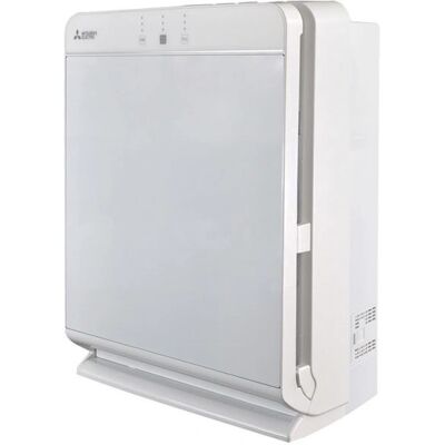 Mitsubishi Electric MA-E85R - Blanc - Purificateur d'air - Publicité Mitsubishi Electric MA-E85R - Blanc - Purificateur d'air - Publicité