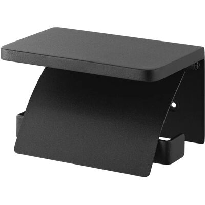 Yamazaki - YA01298 - Schwarz - Wandmontiert - Toilettenpapierhalter Yamazaki - YA01298 - Schwarz - Wandmontiert - Toilettenpapierhalter