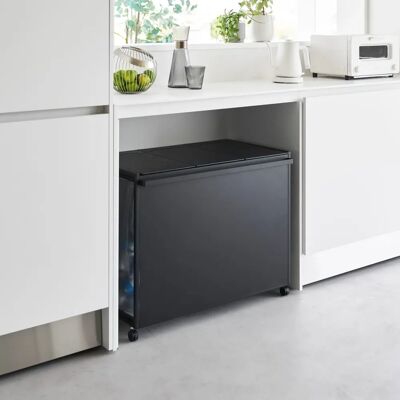 Yamazaki Home Europe Weiße 3-teilige Recyclingbox Yamazaki Home Europe Weiße 3-teilige Recyclingbox