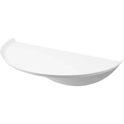 Calicosy L40 cm Wandplank - Ronde en Veelzijdige Opslag Calicosy L40 cm Wandplank - Ronde en Veelzijdige Opslag