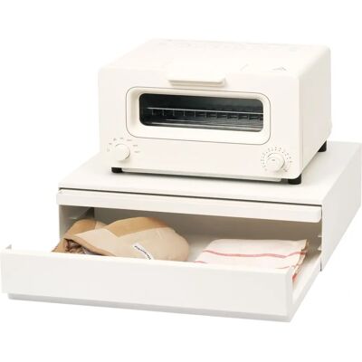 Yamazaki White Kitchen Drawer Organizer - Kitchen Storage Solution Yamazaki White Kitchen Drawer Organizer - Kitchen Storage Solution
