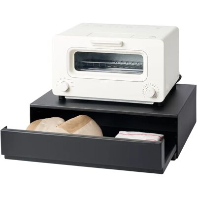 Yamazaki Tower Küchen Schubladen Organizer - Schwarz Yamazaki Tower Küchen Schubladen Organizer - Schwarz
