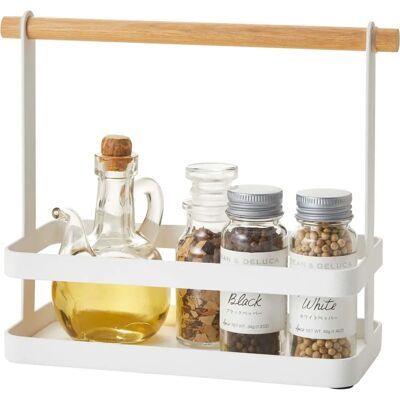 Yamazaki Tosca Kitchen Spice Rack - Kitchen Spice Rack Yamazaki Tosca Kitchen Spice Rack - Kitchen Spice Rack