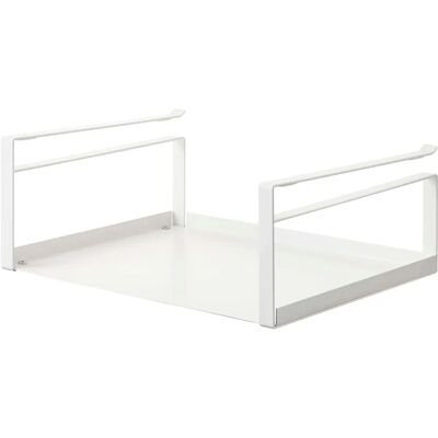 Yamazaki Steel Shelf Organizer - Modern Japanese Design Yamazaki Steel Shelf Organizer - Modern Japanese Design