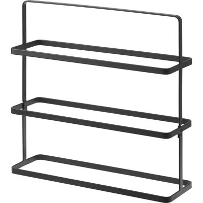 Yamazaki Shoe Rack - Black - Space Saver Yamazaki Shoe Rack - Black - Space Saver