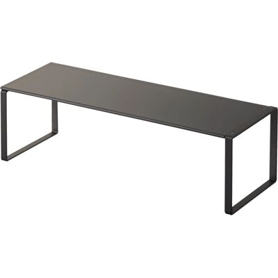 Yamazaki 2573 Open Black Shoe Rack - Shoe Storage Yamazaki 2573 Open Black Shoe Rack - Shoe Storage