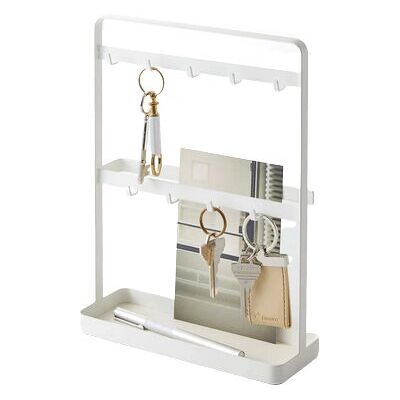 Yamazaki Support de Crochet de Clé, Noir - Key Hook Stand Yamazaki Support de Crochet de Clé, Noir - Key Hook Stand