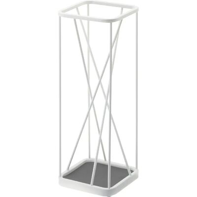 Yamazaki YA02807 Paraplystativ - Geometrisk, Stål, Hvid - Paraplystativ Yamazaki YA02807 Paraplystativ - Geometrisk, Stål, Hvid - Paraplystativ
