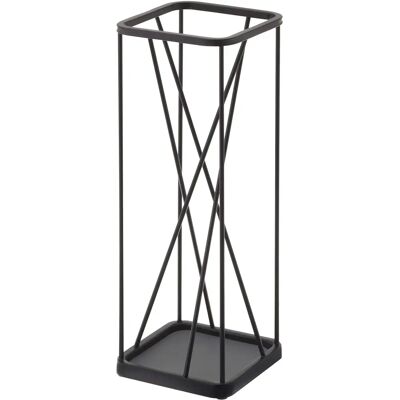 Support parapluie noir Yamazaki 9-Carre - Support parapluie Support parapluie noir Yamazaki 9-Carre - Support parapluie