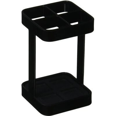 Yamazaki Support de brosse à dents Black - Porta spazzolini Yamazaki Support de brosse à dents Black - Porta spazzolini