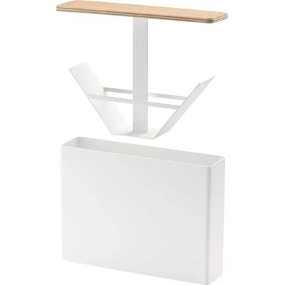 Yamazaki - Boîte de rangement pour filtres - Blanc - Porte-filtres à café - Publicité Yamazaki - Boîte de rangement pour filtres - Blanc - Porte-filtres à café - Publicité