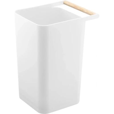 Poubelle Yamazaki Blanche - Légère, Élégante, Pour Toute Pièce Poubelle Yamazaki Blanche - Légère, Élégante, Pour Toute Pièce