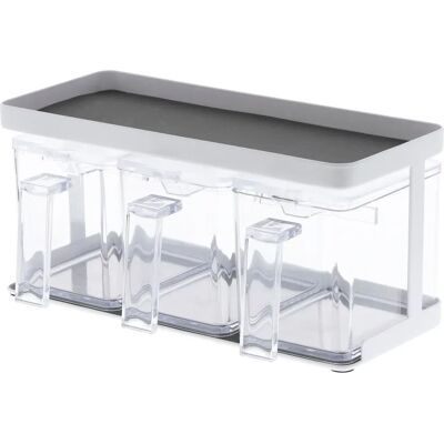 Yamazaki 3343 Tower Spice Jars & Rack - Kitchen Organizer Yamazaki 3343 Tower Spice Jars & Rack - Kitchen Organizer