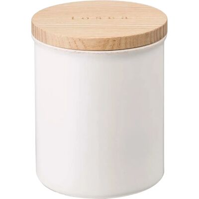 Yamazaki TOSCA Ceramic Canister - Kitchen Canister Yamazaki TOSCA Ceramic Canister - Kitchen Canister