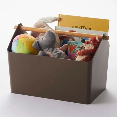 Yamazaki Favori Aufbewahrungsbox - Rechteckig Polypropylen - Braun - Aufbewahrungsbox Yamazaki Favori Aufbewahrungsbox - Rechteckig Polypropylen - Braun - Aufbewahrungsbox