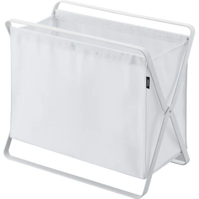 Yamazaki Storage Basket - Tower - White - Storage Basket Yamazaki Storage Basket - Tower - White - Storage Basket