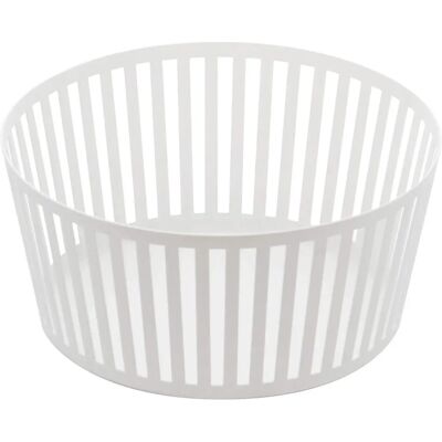 Cesta de Frutas Yamazaki Blanca - Profunda y Moderna Cesta de Frutas Yamazaki Blanca - Profunda y Moderna