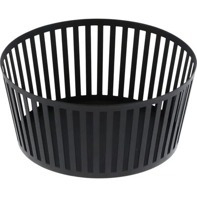 Yamazaki Deep Black Fruit Basket - Fruit basket Yamazaki Deep Black Fruit Basket - Fruit basket