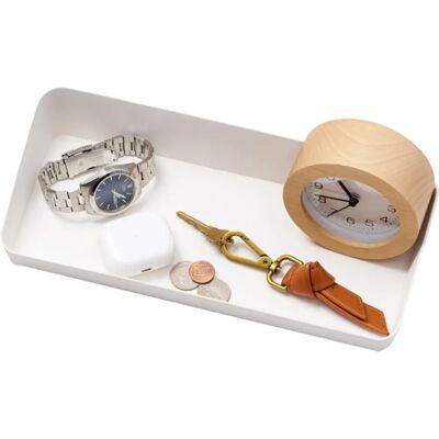 Yamazaki L Weiß Tablett - Home Europe Amenity Serie Yamazaki L Weiß Tablett - Home Europe Amenity Serie