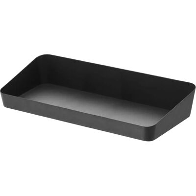 Yamazaki Amenity Box Tower - Black - Amenity Tower - Home Organization Yamazaki Amenity Box Tower - Black - Amenity Tower - Home Organization