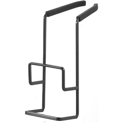 Yamazaki Home Europe Schwarzer Doppel-Hängender Schwammhalter - Schwammhalter Yamazaki Home Europe Schwarzer Doppel-Hängender Schwammhalter - Schwammhalter