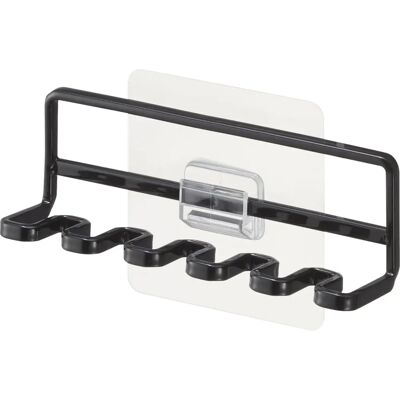 Yamazaki Tower Wandmontierter Zahnbürstenhalter - Bad Organizer Yamazaki Tower Wandmontierter Zahnbürstenhalter - Bad Organizer