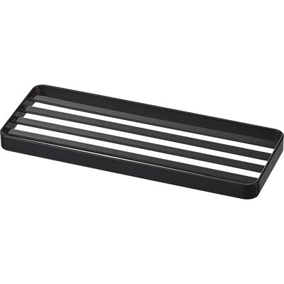 Yamazaki Tower Bathroom Tray - Black Yamazaki Tower Bathroom Tray - Black