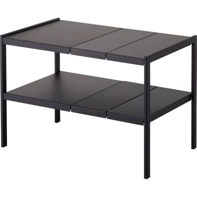 Yamazaki 4949 Stahl Schwarz - Küchenschrank-Organizer - Schwarz Yamazaki 4949 Stahl Schwarz - Küchenschrank-Organizer - Schwarz
