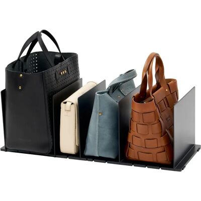 Organisateur de sacs Yamazaki Home Europe - Lot de 2 - Noir Organisateur de sacs Yamazaki Home Europe - Lot de 2 - Noir