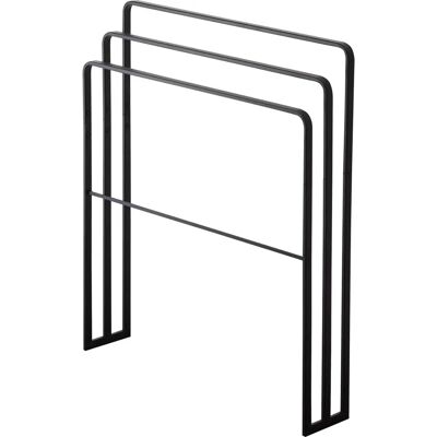 Yamazaki 4980 Porte-serviettes noir autoportant - Porte-serviettes Yamazaki 4980 Porte-serviettes noir autoportant - Porte-serviettes