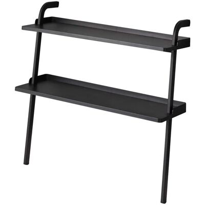 Yamazaki Frame Black Kids Leaning Shoe Rack - Shoe Storage for Children Yamazaki Frame Black Kids Leaning Shoe Rack - Shoe Storage for Children