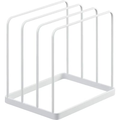 Support de Plateau Yamazaki Blanc - Rangement Cuisine Support de Plateau Yamazaki Blanc - Rangement Cuisine