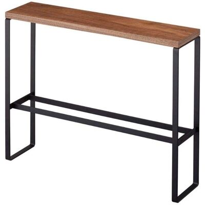Sostegno per pantofole Yamazaki con piano in legno - Torre - Nero Sostegno per pantofole Yamazaki con piano in legno - Torre - Nero