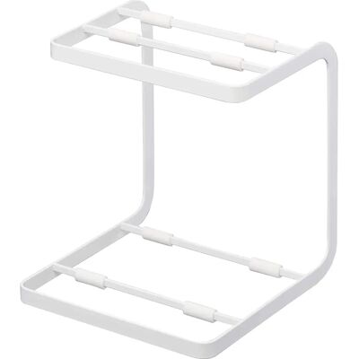 Yamazaki Topfständer Weiß - Kochtopfhalter - Küchenorganizer Yamazaki Topfständer Weiß - Kochtopfhalter - Küchenorganizer
