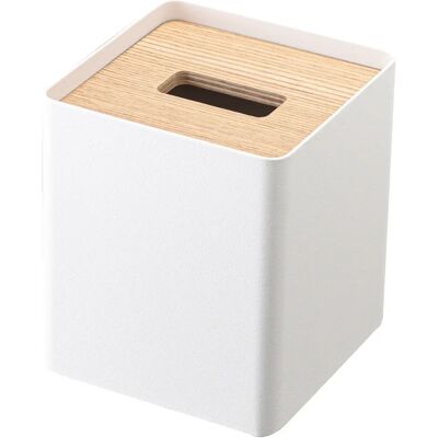 Yamazaki YA05180 Scatola di fazzoletti con coperchio in legno - Tissue Box Yamazaki YA05180 Scatola di fazzoletti con coperchio in legno - Tissue Box