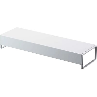 Couverture de ventilation extensible Yamazaki - Tour - Blanc Couverture de ventilation extensible Yamazaki - Tour - Blanc