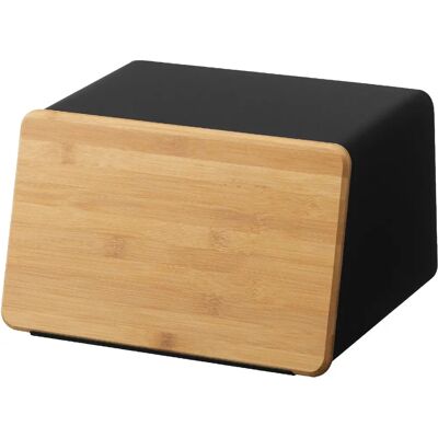 Yamazaki YA05291 Brotkasten - Modernes Rechteck Schwarz Yamazaki YA05291 Brotkasten - Modernes Rechteck Schwarz