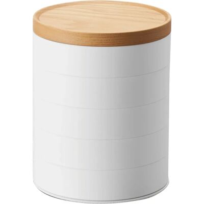 Yamazaki 5312 Jewellery box - White, Resin, Steel, Wood - Jewellery box Yamazaki 5312 Jewellery box - White, Resin, Steel, Wood - Jewellery box