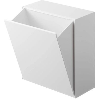 Yamazaki White Wall-Mount Storage Box - Bathroom Organizer Yamazaki White Wall-Mount Storage Box - Bathroom Organizer